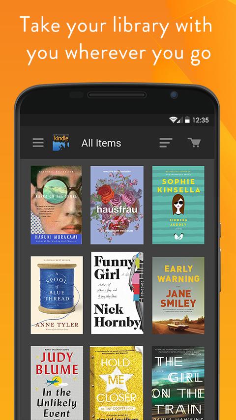 Kindle d'Amazon MOD APK