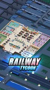 Railway Tycoon MOD APK