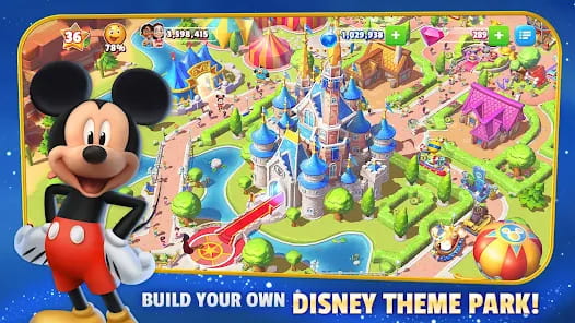 Disney Magic Kingdoms MOD APK