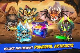 Gladiator kecil mod apk