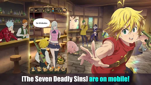 The Seven Deadly Sins MOD APK