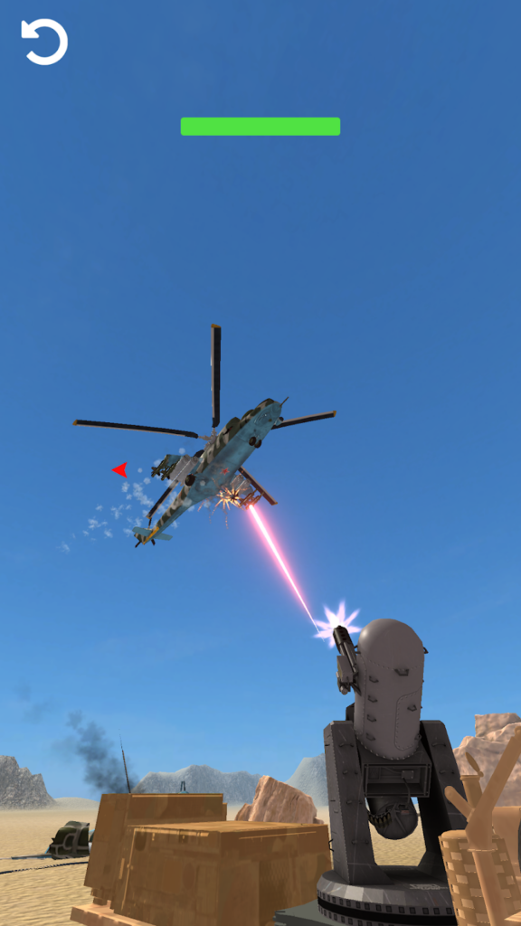 Airborne Attack Mod APK