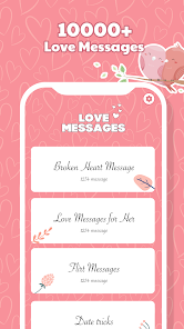 Romantic Fancy Love Messages MOD APK