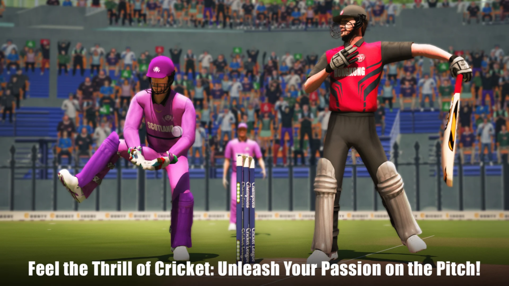 APK Permainan Kriket CCL24