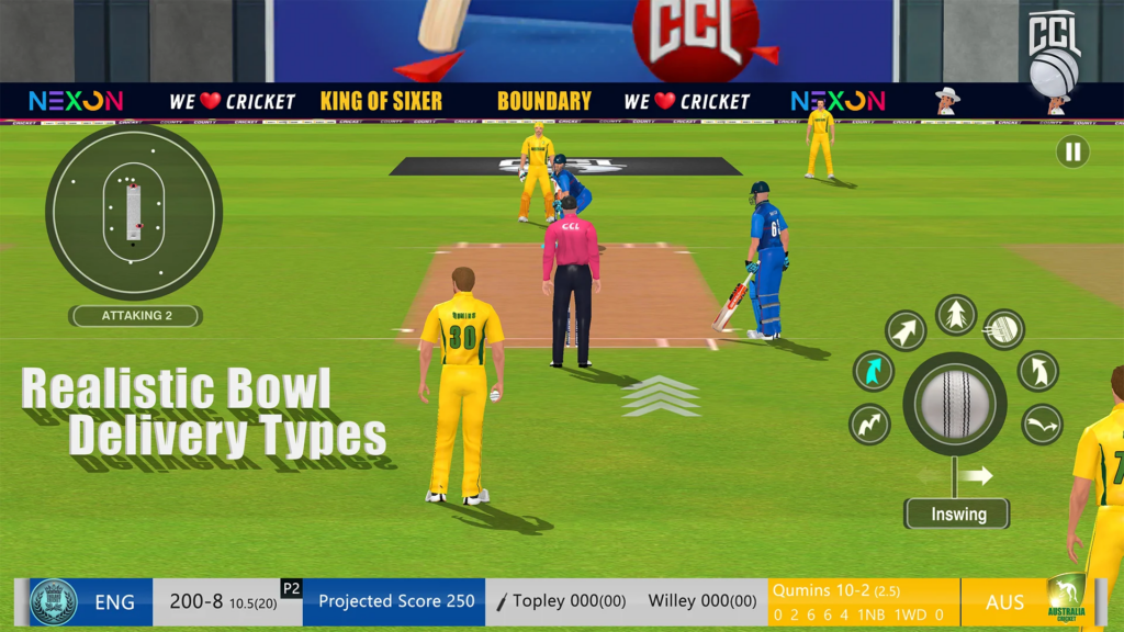 APK Permainan Kriket CCL24