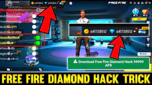 Free Fire Max Diamond hack 99,999