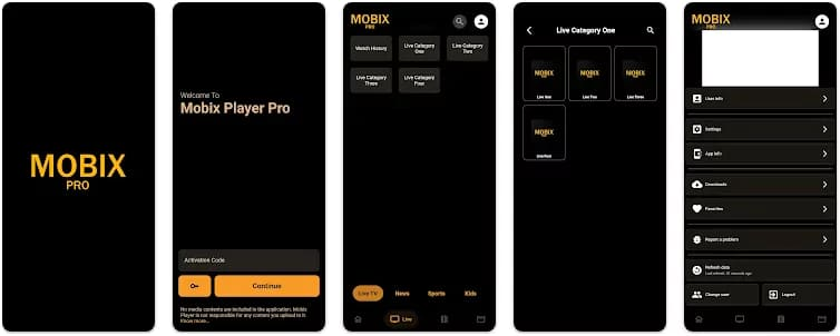 Apk Mobix Player Pro
