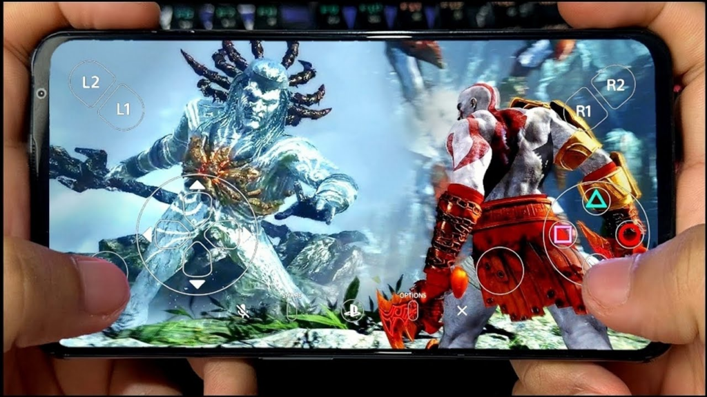 Unduhan Seluler God Of War 3 Untuk Android